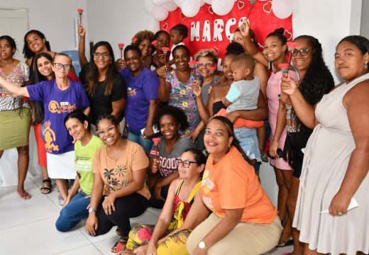 Fortalecimento Feminino: CRAS Nova Brasília inicia programação pelo Dia da Mulher