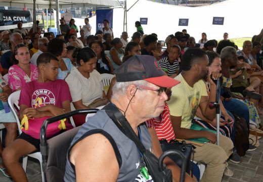 Projeto Pai Presente  realiza 136 atendimentos durante Caravana TJBA Mais Perto