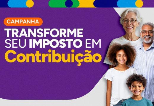 Prefeitura lança campanha “Transforme seu Imposto em Contribuição”