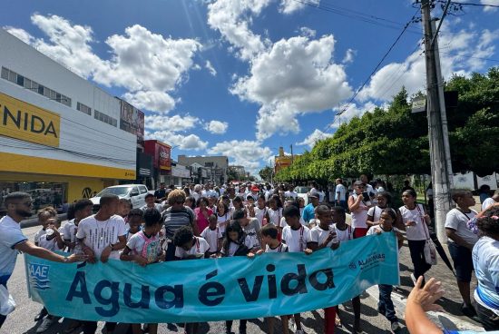 SAAE: Semana da Água é marcada por ações integrativas