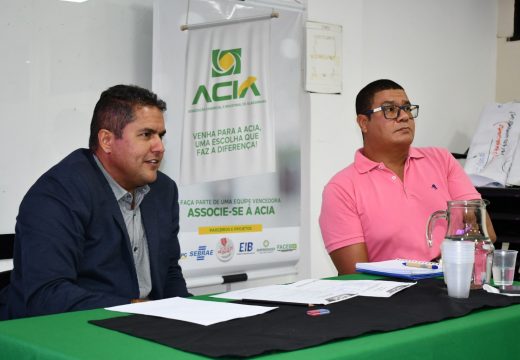 Sefaz e ACIA discutem calendário tributário de 2025