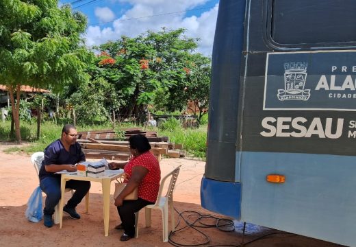 Secretaria de Saúde realiza ação com atendimentos médicos e serviços no Buri