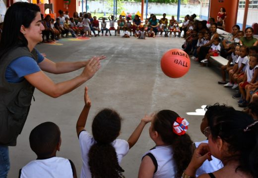 Abril Laranja: 3ª edição da campanha começa com atividade educativa para crianças