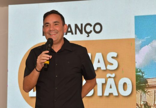 100 dias de gestão: prefeito Gustavo Carmo apresenta balanço de ações