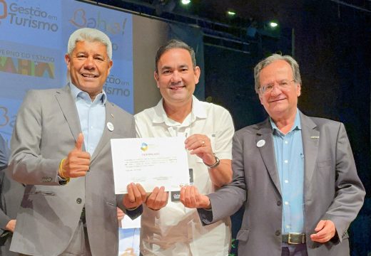Alagoinhas é certificada como integrante do Mapa do Turismo Brasileiro