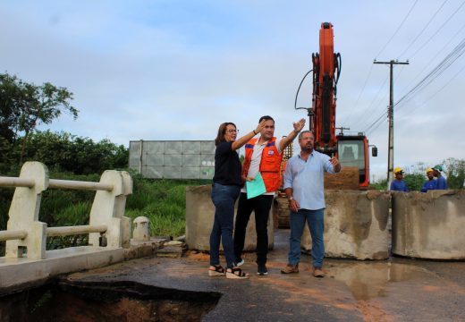 Prefeitura inicia obra emergencial na Fonte dos Padres