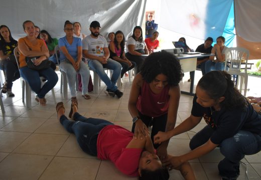Projeto Educa Samu inicia capacitação em primeiros socorros para profissionais da Educação em Alagoinhas