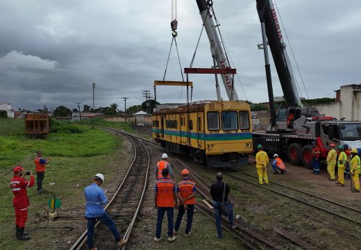 Alagoinhas recebe trens históricos e amplia acervo do Museu Ferroviário