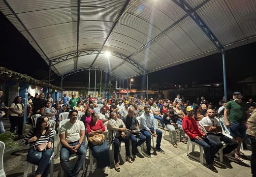 Orçamento Participativo: Moradores da região Santa Terezinha elegem obras de pavimentação e drenagem como prioridade para 2026