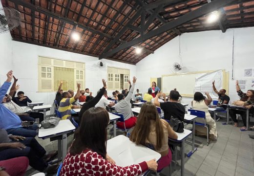 Orçamento Participativo: moradores da região Mangalô escolhem obras de pavimentação, drenagem e rede de esgoto como prioridade
