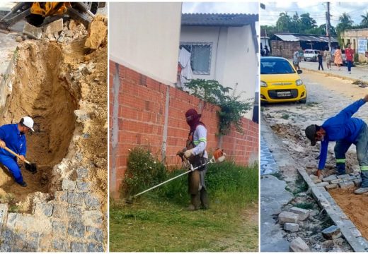 Seman realiza ações de limpeza em bairros e avenidas da cidade
