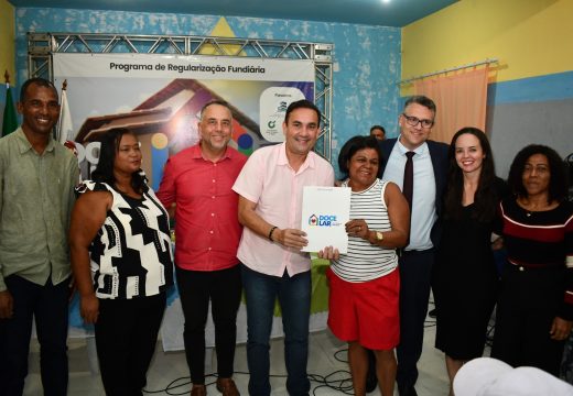 Programa Doce Lar entrega 175 títulos de propriedade em três meses