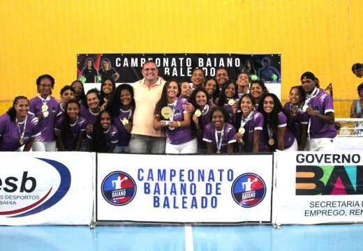 Baleado Feminino: Time Medusa de Alagoinhas se consagra na etapa 6 do Campeonato Baiano