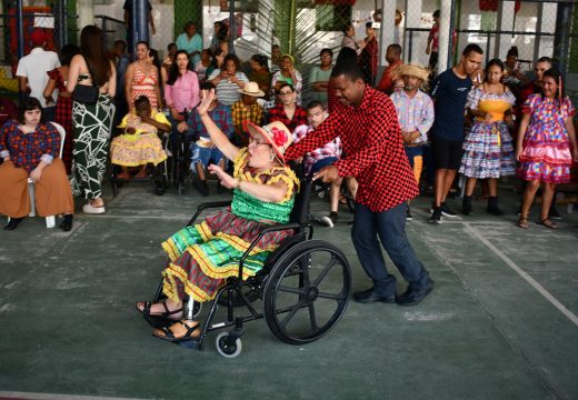 São João de Alagoinhas: alegria junina toma conta da Associação Pestalozzi