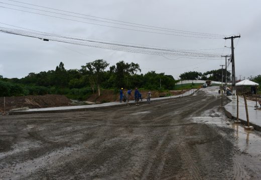 Acesso liberado: ponte da Fonte dos Padres é entregue com nova estrutura