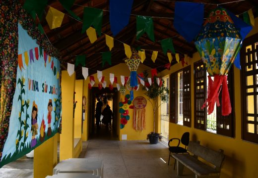 São João de Alagoinhas: Vila do Aconchego traz cuidado integral para filhos de ambulantes durante os festejos no Carneirão