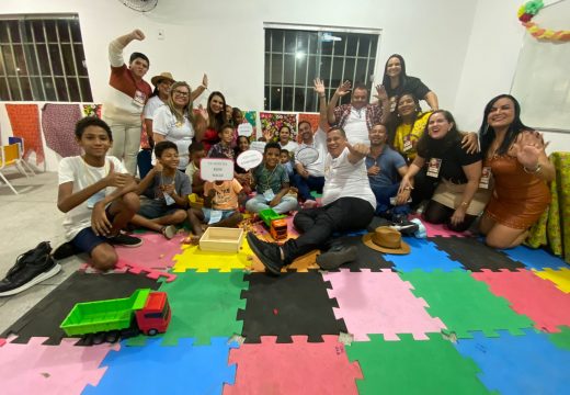 São João de Alagoinhas: Gustavo Carmo visita a Vila do Aconchego e confere o acolhimento das crianças