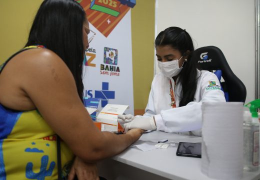 São João da prevenção: Alagoinhas registra mais de 3 mil testagens rápidas para ISTs