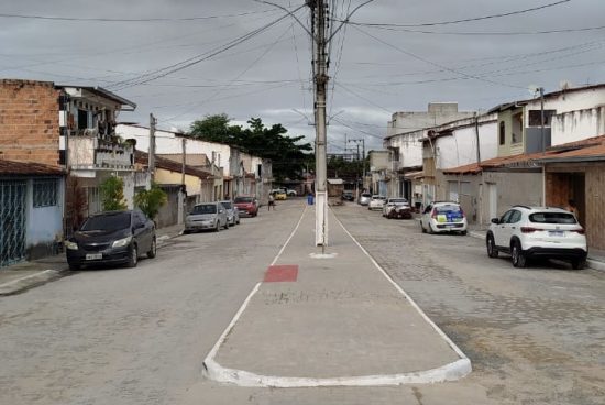 Obra de requalificação da rua 14 de Janeiro é concluída com melhorias urbanas e de mobilidade