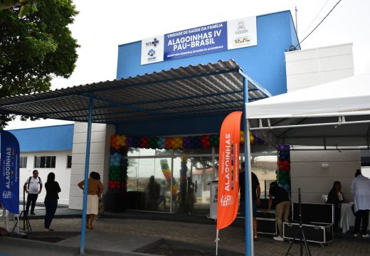 Prefeitura de Alagoinhas conclui requalificação da Unidade de Saúde Pau-Brasil