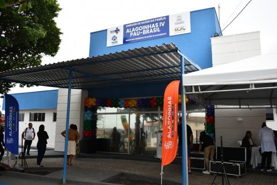 Prefeitura de Alagoinhas conclui requalificação da Unidade de Saúde Pau-Brasil