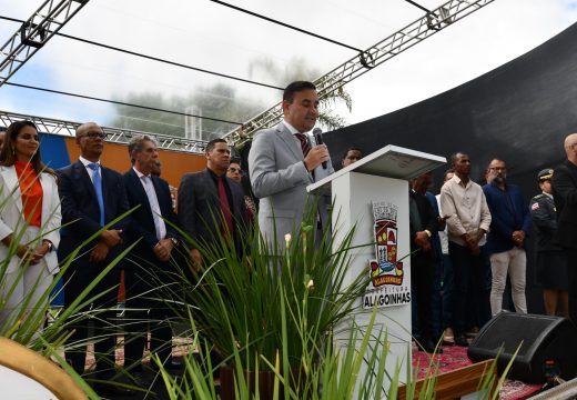 Alagoinhas celebra 172 anos com festa cívica, anúncios de obras e homenagens