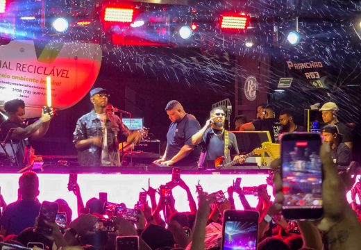 Shows e arrastão encerram as comemorações pelo aniversário de Alagoinhas