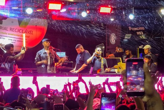 Shows e arrastão encerram as comemorações pelo aniversário de Alagoinhas