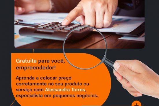 Inscrições abertas para Oficina de Gestão Financeira voltada a empreendedores