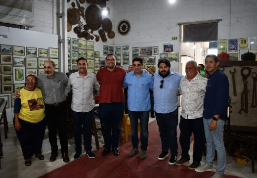 Visita à Figam fortalece discussões sobre turismo e revitalização cultural