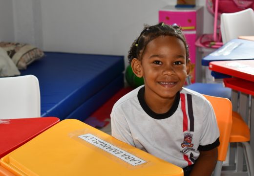 Nova sede da Escola Hermes de Carvalho recebe mais duas turmas e agora atende a 218 alunos em tempo integral