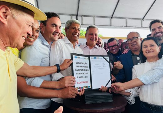 Alagoinhas receberá 248 novas casas pelo Programa Minha Casa Minha Vida