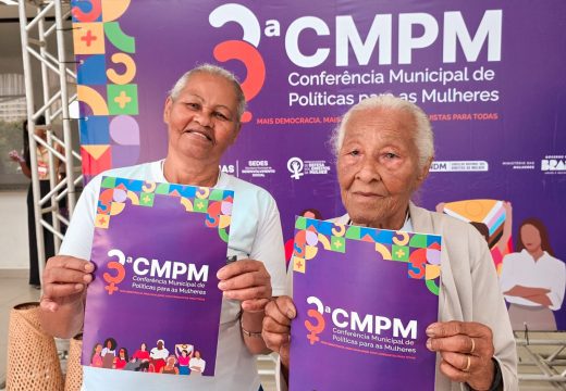 Conquista para todas: Alagoinhas realiza 3ª Conferência Municipal de Políticas para as Mulheres