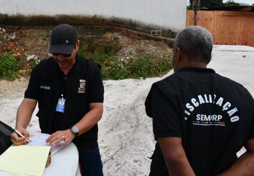 Prefeitura de Alagoinhas reforça fiscalização de obras, estabelecimentos comerciais e de uso do solo