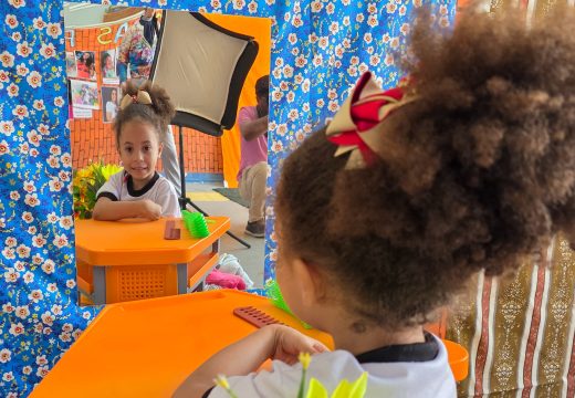 Educação Integral e antirracismo: Creche da Baixa da Candeia é destaque nacional