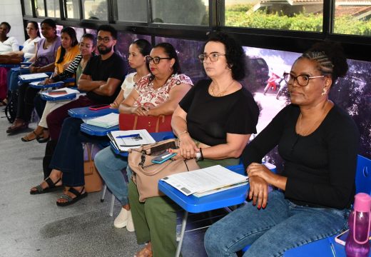 Seduc intensifica formação continuada com a inclusão de professores dos Anos Finais do Ensino Fundamental