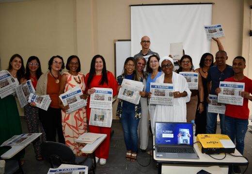 Profissionais da Educação participam de formação continuada do Programa A Tarde Educação