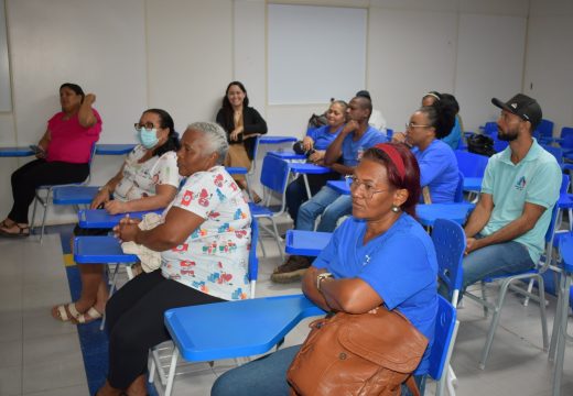 Agentes de saúde de Alagoinhas recebem capacitação para rastreamento de câncer de boca