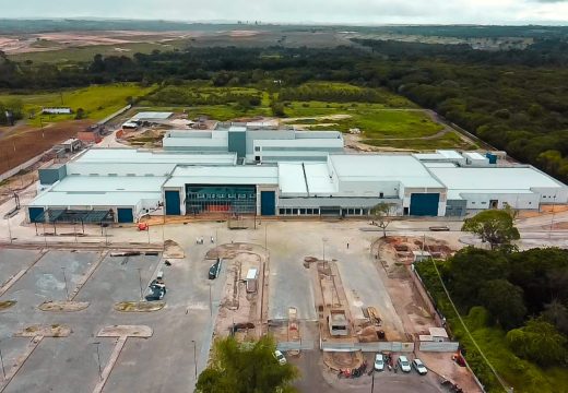 Obra do Hospital Regional de Alagoinhas alcança 80% de execução
