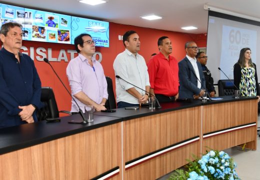 Sessão Solene na Câmara celebra 60 anos do SAAE Alagoinhas