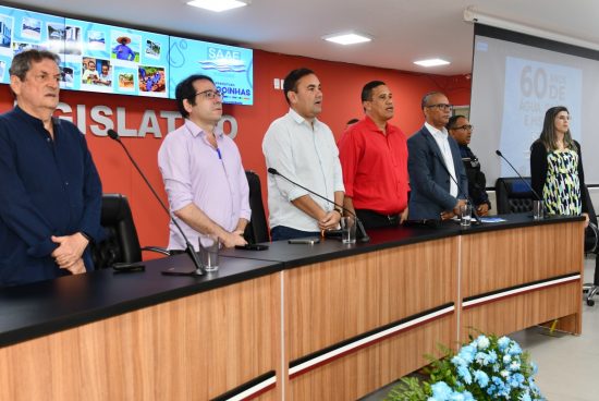 Sessão Solene na Câmara celebra 60 anos do SAAE Alagoinhas