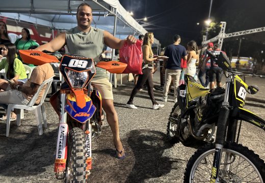 2º trilhão de Alagoinhas atrai mais de 400 motociclistas