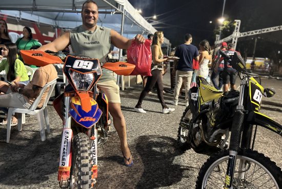 2º trilhão de Alagoinhas atrai mais de 400 motociclistas