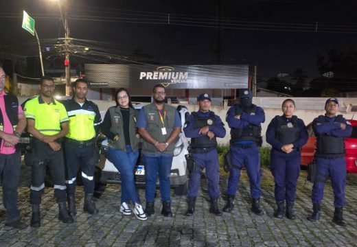 SDRA reforça fiscalização contra poluição sonora no município