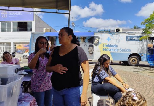 Feira de Saúde leva atendimento gratuito à comunidade
