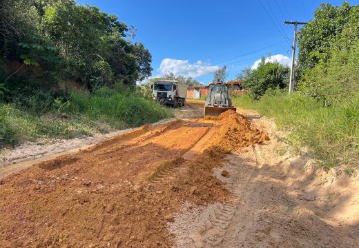 Manutenção: Prefeitura realiza trabalhos em estradas vicinais da região do Ponto do Beiju