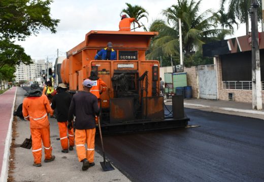 Alagoinhas intensifica ações de zeladoria e manutenção em toda a cidade