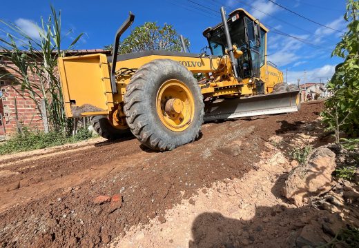 Jambreiro e outras regiões recebem ações da Prefeitura de Alagoinhas
