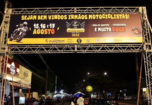 2ª edição do Alagoinhas Moto Fest agitou a cidade no fim de semana