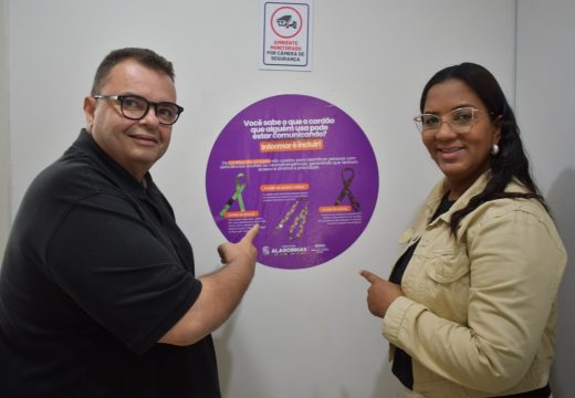 SEDES reforça informações sobre cordões de deficiências ocultas em espaços públicos
